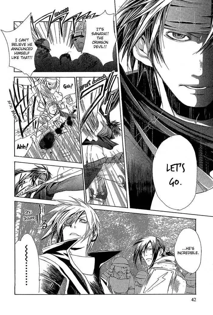 Sengoku BASARA Ranse Ranbu Chapter 1 44